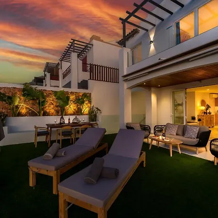 Semesterbostad Casa Calmos Costa Adeje (Tenerife)